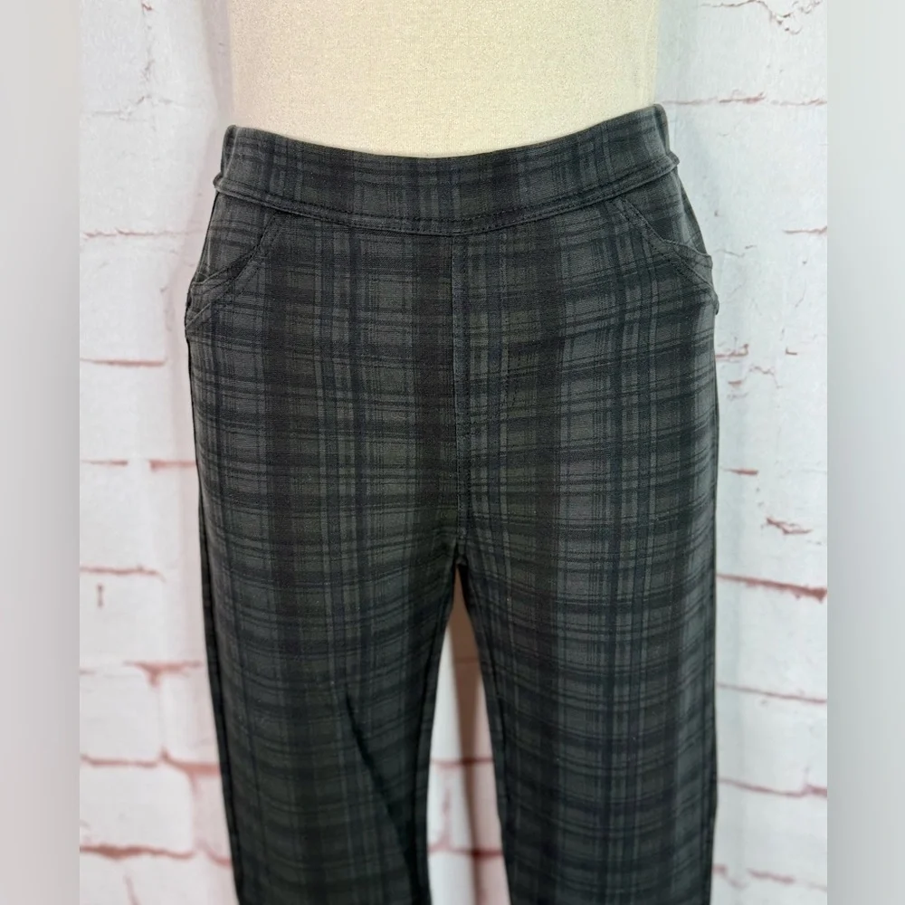 ANTHRO x SANCTUARY 25” waist Grey and Black Plaid Grease Legging pant Size Small - Picture 4 of 14